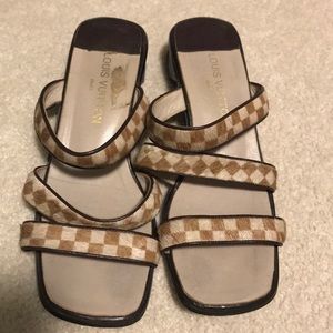 Louis Vuitton vintage shoes. Size 39.